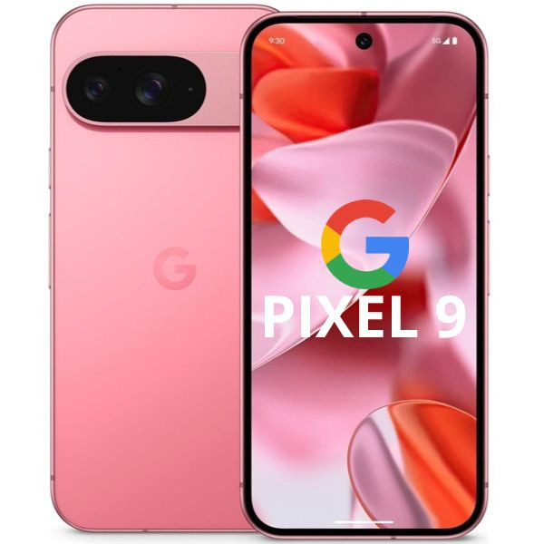 Google Pixel 9 5G dual sim 12 GB de RAM 128 GB rosa D