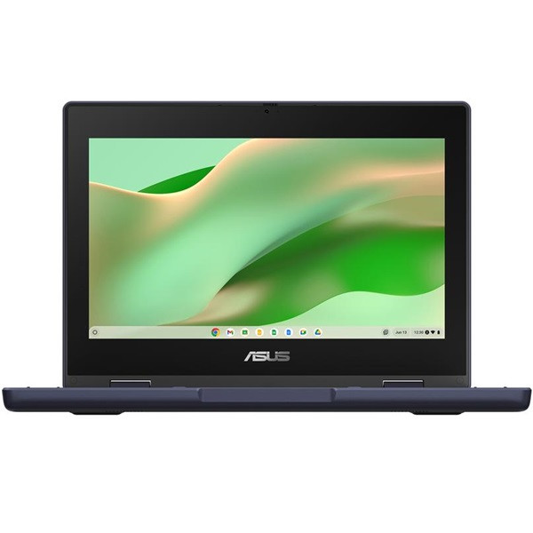 ASUS CHROMEBOOK CR1 11.6" Intel Celeron 4GB RAM 32GB CR1104FGA-NS0038 cinza D