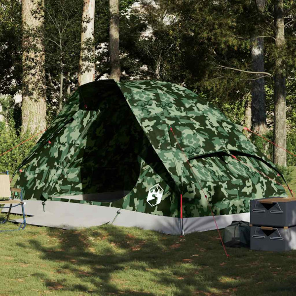 Tenda de iglu para camuflagem impermeável de 4 pessoas D