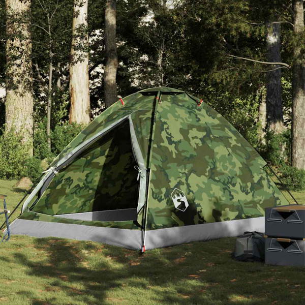 Tenda de iglu para camuflagem impermeável de 4 pessoas D