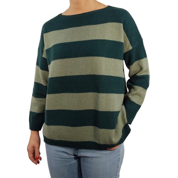 100% Cashmere - DBT-RIGHE-FF7 D