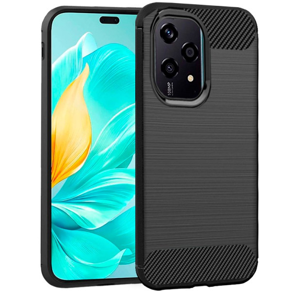 Carcasa COOL para Honor 200 Lite Carbón Negro D