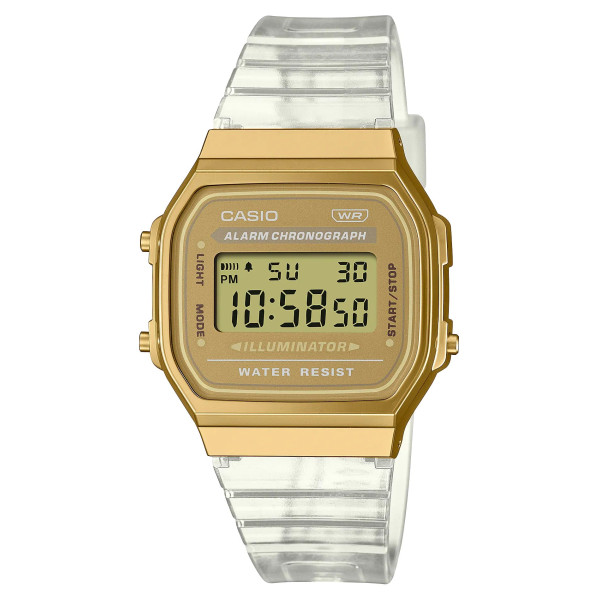 RELOJ CASIO UNISEX  A168XESG-9AEF (36,3MM) D