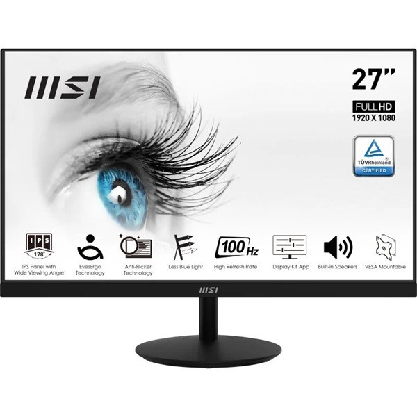 Monitor 27pulgadas msi mp271ap ips 100hz vga hdmi D