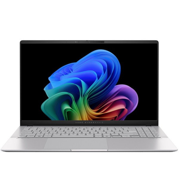 ASUS VIVOBOOK 15.6" Snapdragon X Plus 16GB RAM 512GB S5507QA-MA124W plata D