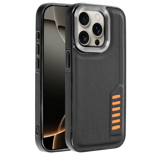 Carcaça COOL para iPhone 16 Pro Milano Negro D