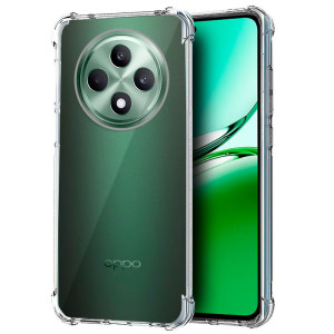 Carcaça COOL para Oppo Reno 12 F 4G / 5G / Reno 12 FS 4G / 5G AntiShock Transparent D