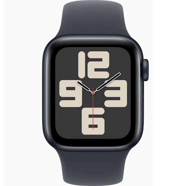 Apple watch se 3rd v2/ gps/ 40mm/ caja de aluminio medianoche/ correa deportiva medianoche s/m D