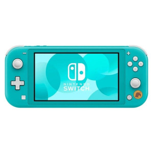 CONSOLA NINTENDO SWITCH LITE TURQ PACK ALOHA D