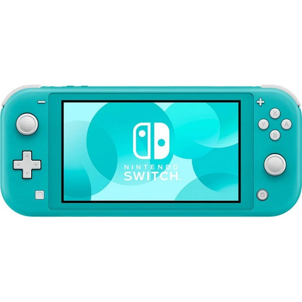 CONSOLA NINTENDO SWITCH LITE AZUL TURQUESA D