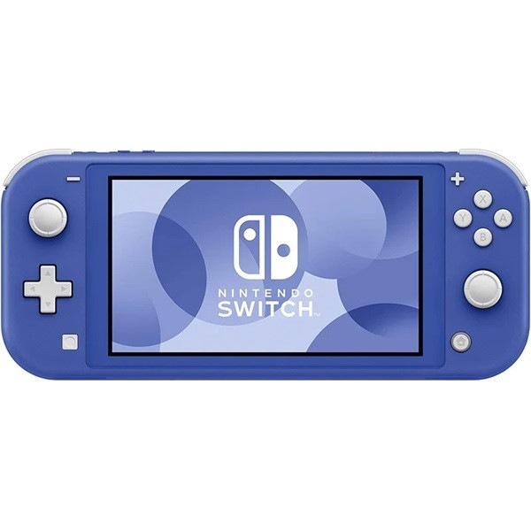 CONSOLA NINTENDO SWITCH LITE AZUL D