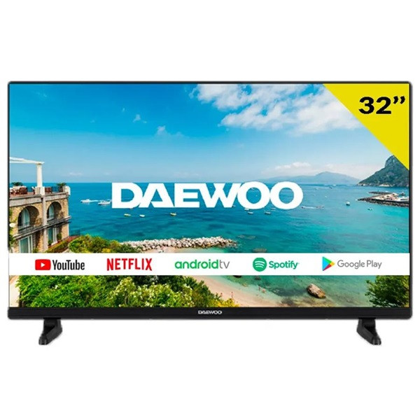 Tv daewoo 32pulgadas led hd ready - 32dm63ha - android smart tv D