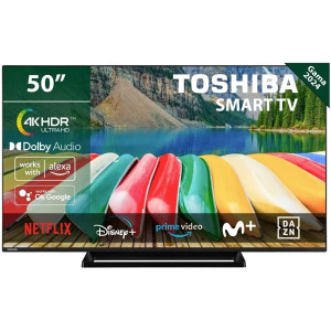 Smart TV TOSHIBA 50" LED 4K UHD 50UV3363DG negro D