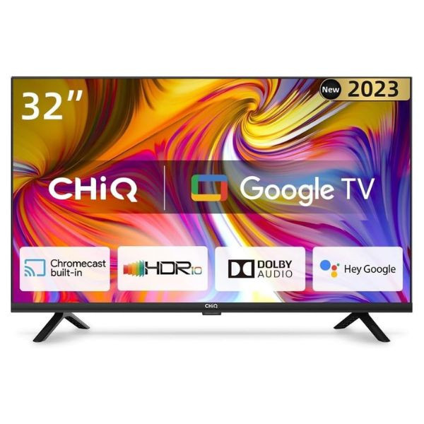 Smart TV CHIQ 32" LED HD L32G7B negro D