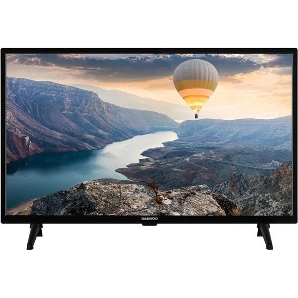 Smart TV DAEWOO 24" LED HD 24DE04HL/1 negro D