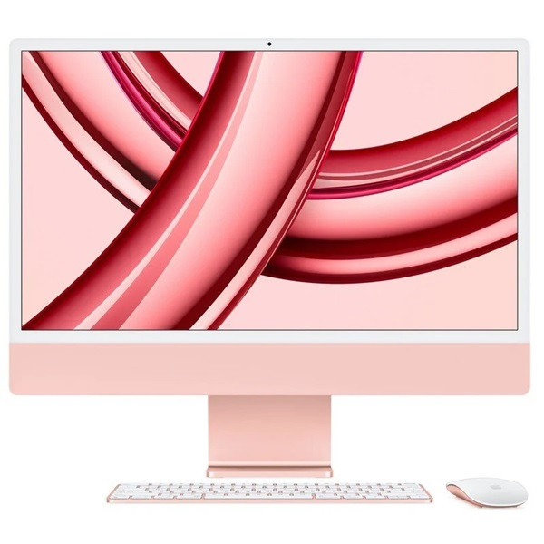 APPLE iMAC 24" M3 8GB RAM 512GB rosa D