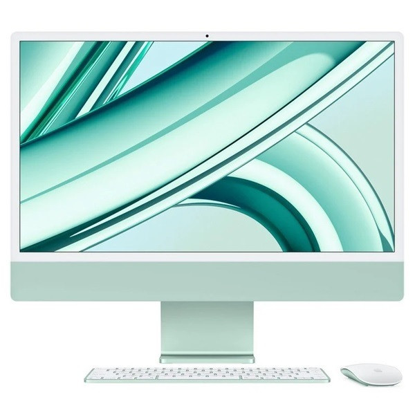 APPLE iMAC 24" M3 8GB 512GB verde D