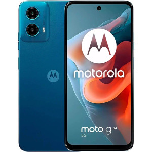 Motorola Moto G34 5G dual sim 4GB RAM 128GB azul D