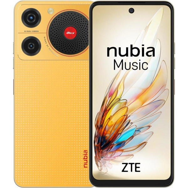 ZTE Nubia Music dual sim 4GB RAM 128GB naranja D