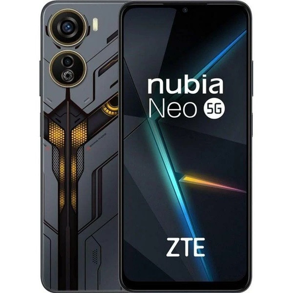 Smartphone zte nubia neo 8gb/ 256gb/ 6.6'/ negro D