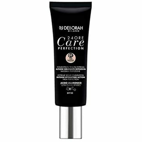 Creme Maquiagem Base 24 Ore Cuidado perfeição Débora No 01 (30 ml) D