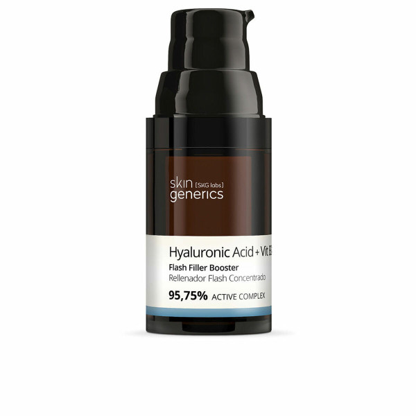 Concentrado Intensivo de Día Skin Generics   30 ml Ácido Hialurónico Vitamina B3 2 Piezas D