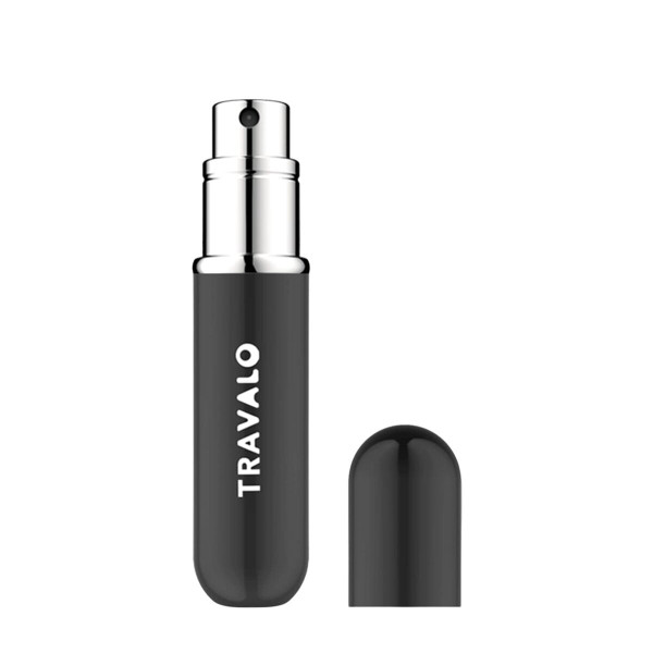 Travalo Classic HD Atomizador Recarregável 5 ml Preto D