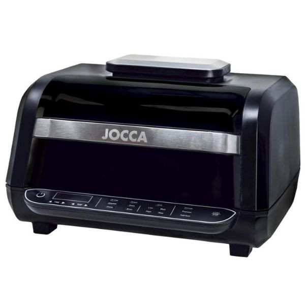 Freidora de aire grill jocca digital con ventana 7l -  1700w modelo 2223 M 3