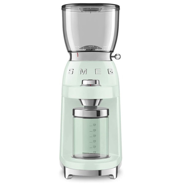 Molinillo SMEG CGF01PGEU verde D