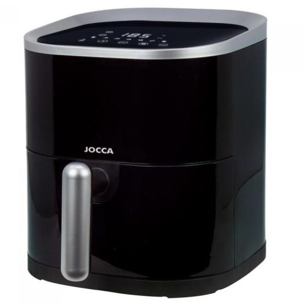 Freidora de aire sin aceite jocca digital 4l - 1200w modelo 2219 D