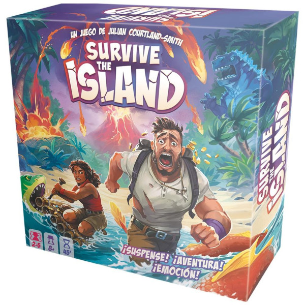 Juego de mesa SURVIVE THE ISLAND D