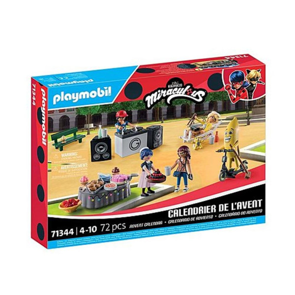 Playmobil Advent Calendar Miraculous: Picknick in Paris D