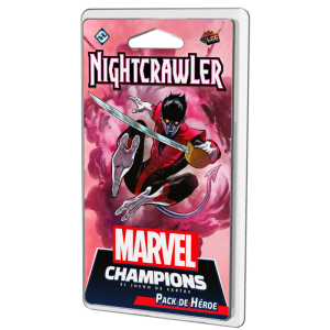 Juego de mesa marvel champions: nightcrawler D