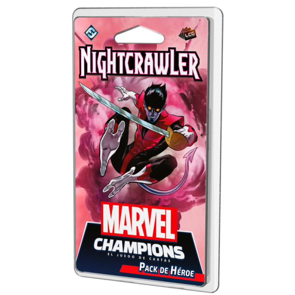 Juego de mesa MARVEL CHAMPIONS: NIGHTCRAWLER D