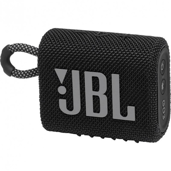 Altavoz bluetooth JBL Go 3 negro D