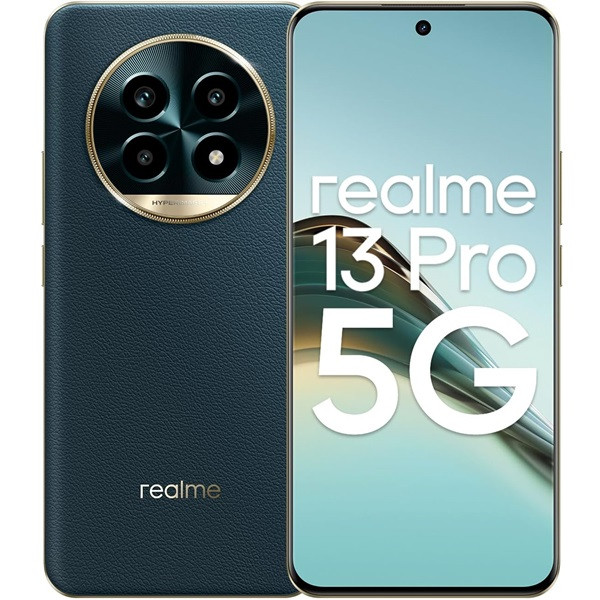 Realme 13 Pro 5G dual sim 12 GB de RAM 512 GB verde D