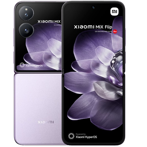 Xiaomi Mix Flip 5G dual sim 12 GB RAM 512 GB roxo D