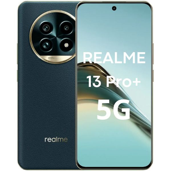 Realme 13 Pro Plus 5G dual sim 12GB RAM 512GB verde D