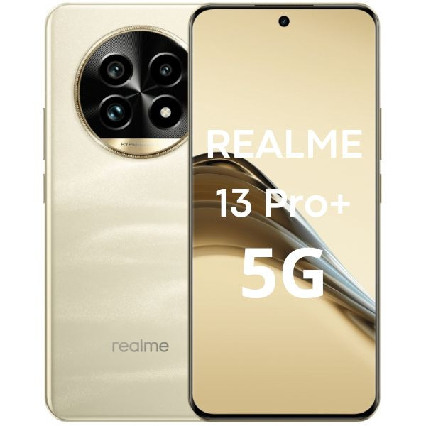 Realme 13 Pro Plus 5G dual sim 12GB RAM 512GB dorado D