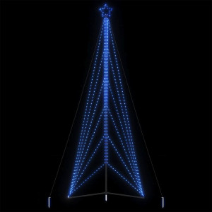 Luzes de árvore de Natal 861 LED azul 478 cm D