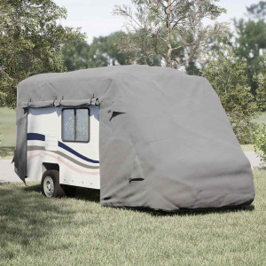 Capas para autocaravana em tecido não tecido cinza 610x235x275 cm D