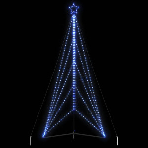 Luces para árbol de Navidad 615 LED azul 404.5 cm D