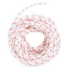Cabo de nylon branco e vermelho Ø5 mm 10 m 4