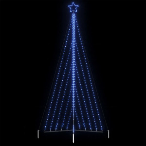 Luzes de árvore de Natal 570 LED azul 399 cm D