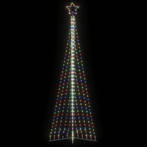 Luces para árbol de Navidad 495 LEDs de colores 300.5 cm D