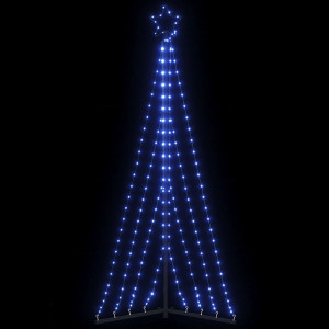 Luces para árbol de Navidad 339 LED azul 187 cm D