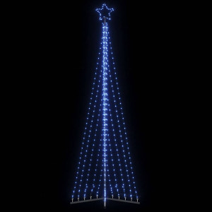 Luzes de árvore de Natal 495 LED azul 300.5 cm D