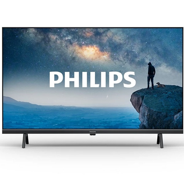 Smart TV PHILIPS 32" LED FHD 32PFS6109 negro D