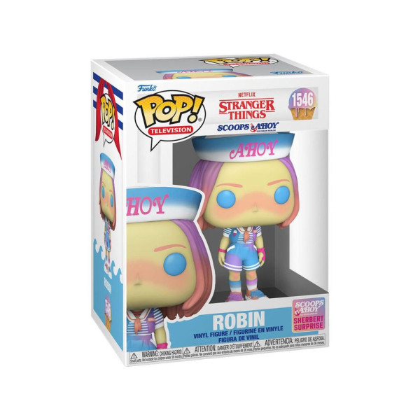 Funko pop tv: stranger things robin scoops ahoy D