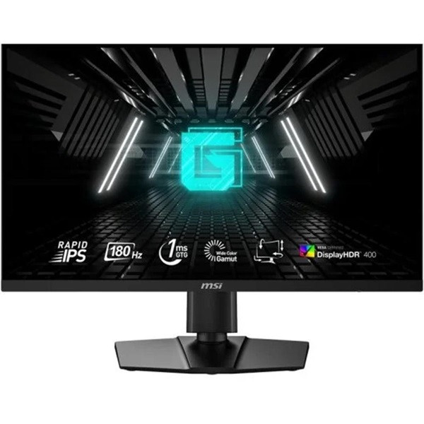 Monitor Gaming MSI G 27" LCD G274QPF negro D